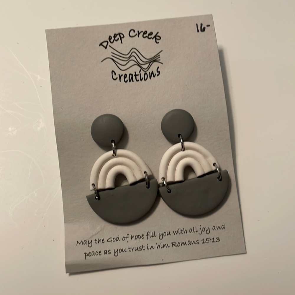 Clay Earrings